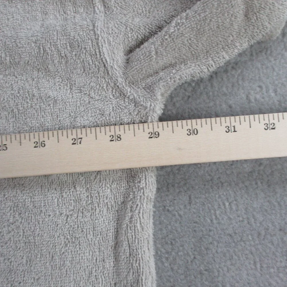 SKIMS Terry Cloth Hoodie Womens Medium Stone Cover Up Oversized Beach Towel NWT - Picture 7 of 9